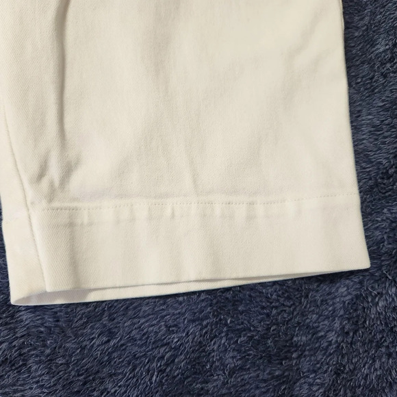 Vintage Norm Thompson white shorts size 14 - Picture 3 of 10